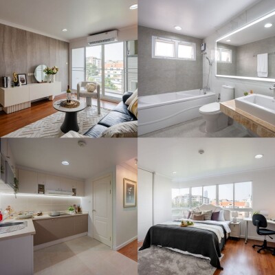 แกรนด์ เฮอริเทจ ทองหล่อ /  ชั้น 5 ขนาด 92.15 ตร.ม. 2 ห้องนอน 2 ห้องน้ำ 1 ที่จอดรถ-1