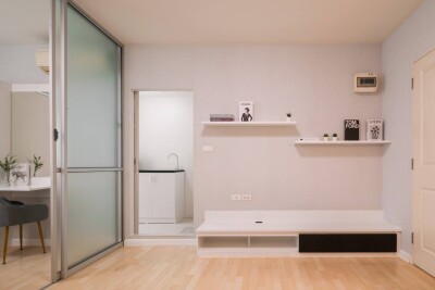 อัปเดตล่าสุด 9/4/2568 : ดีคอนโด รามอินทรา / -1ห้องนอน 1 ห้องน้ำ 1 ห้องครัวแยก -ขนาด 30.06  ตรม.-5