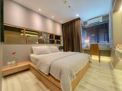 อัปเดตล่าสุด 19/4/2568 : เดอะ คีย์ สาทร - เจริญราษฎร์ / ➡️ ชั้น 33 พื้นที่ 55 ตรม (2 นอน/ 2 น้ำ)-4