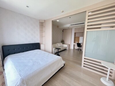 โนเบิล โซโล / - เนื้อที่ 120 ตรม ชั้น 19 - 2 ห้องนอน(master bed room)  สามารถปรับเป็น 3ห้องนอนได้-3