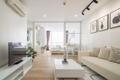 อิลีเม้นท์ ศรีนครินทร์ / ✔️ ขนาด 39.21 ตร.ม. ✔️ ชั้น 6 ตึก 3 ✔️ ห้องทิศใต้-1