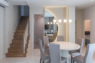 บ้านกลางเมือง Classe เอกมัย-รามอินทรา / ▪️บ้านแฝด 3 ชั้น  ▪️เนื้อที่ดิน 36.3  ตร.ว พื้นที่ใช้สอย 241ตร.ม.-4