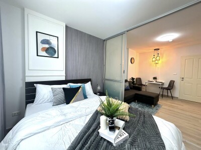 ดีคอนโด รามอินทรา / - ขนาด 30.5 ตารางเมตร - ตึก D ชั้น 7-4