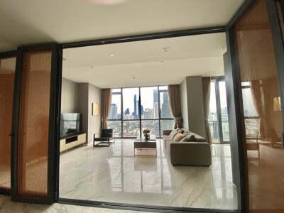 อัปเดตล่าสุด 24/4/2568 : เดอะ โมนูเมนต์ ทองหล่อ / 125 ตรม. 2 ห้องนอน 3 ห้องน้ำ ชั้น16-3