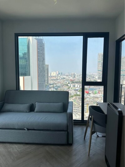 แชปเตอร์ จุฬา - สามย่าน / 🛏️1 ห้องนอน + 1 ห้องพลัส + 1 ห้องน้ำ-3