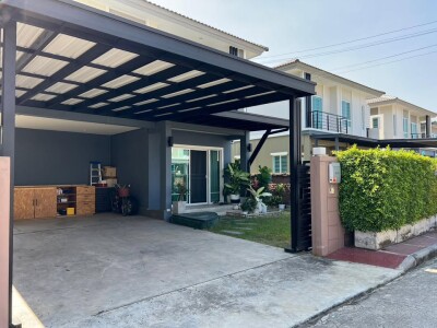 เดอะ แพลนท์ ซิมพลีส พหลโยธิน - สายไหม / 🚩บ้านเดี่ยว 2 ชั้น เนื้อที่ 44.1 ตรว. พื้นที่ใช้สอย 134 ตรม.-2