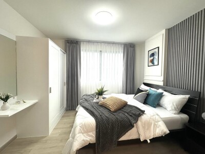 ดีคอนโด รามอินทรา / - ขนาด 30.5 ตารางเมตร - ตึก D ชั้น 7-5