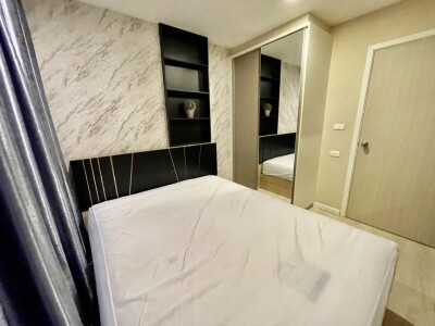 เมโทร ลักซ์ พระราม 4 / ✅ 28.17 ตรม 1 ห้องนอน 1 ห้องน้ำ 1 ห้องนั่งเล่น พร้อมครัวแยก-3