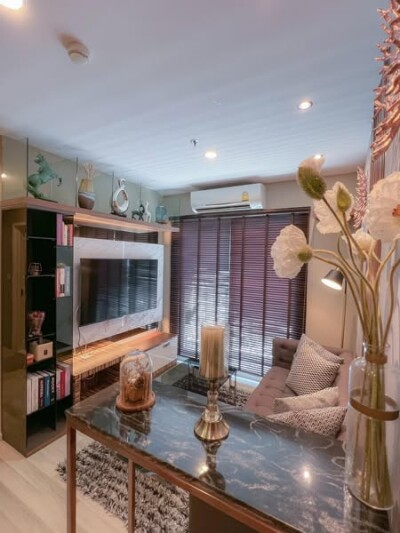 อัปเดตล่าสุด 19/4/2568 : เดอะ คีย์ สาทร - เจริญราษฎร์ / ➡️ ชั้น 33 พื้นที่ 55 ตรม (2 นอน/ 2 น้ำ)-1