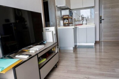 อัปเดตล่าสุด 10/4/2568 : อาร์ติซาน รัชดา / 🪸🪷 ชั้น 18 ตึก A ระเบียงหันไปทางทิศตะวันออก  🪸🪷 ขนาด 28.28 ตร.ม.-4