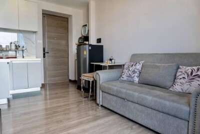 อัปเดตล่าสุด 10/4/2568 : อาร์ติซาน รัชดา / 🪸🪷 ชั้น 18 ตึก A ระเบียงหันไปทางทิศตะวันออก  🪸🪷 ขนาด 28.28 ตร.ม.-1