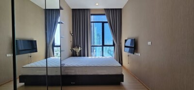 เดอะ แคปิตอล เอกมัย - ทองหล่อ / 1 ห้องนอน 1 ห้องน้ำ (เเยกสัดส่วนชัดเจน)-1