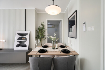 ลุมพินี วิลล์ สุขุมวิท 77 เฟส 2 / 🏙 ชั้น 12A | วิวเมืองโล่ง 📐 ขนาด:45.84 ตร.ม.-5