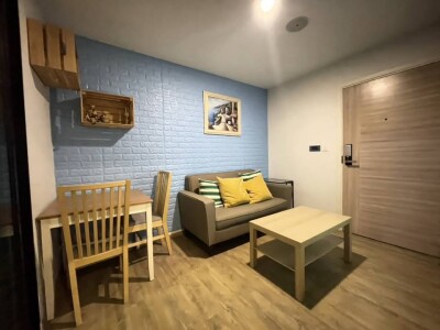 นอตติ้ง ฮิลล์ พหลฯ - เกษตร / แบบ 1 Bed Plus ขนาด 35.5 ตร.ม.-2