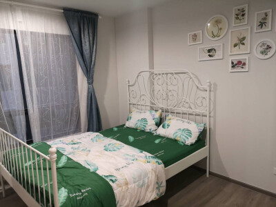 อัปเดตล่าสุด 20/4/2568 : รีช พหลโยธิน 52 / ขนาด 30 ตรม. ห้องหน้ากว้าง-5