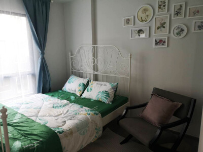 อัปเดตล่าสุด 20/4/2568 : รีช พหลโยธิน 52 / ขนาด 30 ตรม. ห้องหน้ากว้าง-4