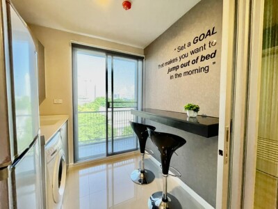 เมโทร ลักซ์ พระราม 4 / ✅ 28.17 ตรม 1 ห้องนอน 1 ห้องน้ำ 1 ห้องนั่งเล่น พร้อมครัวแยก-4