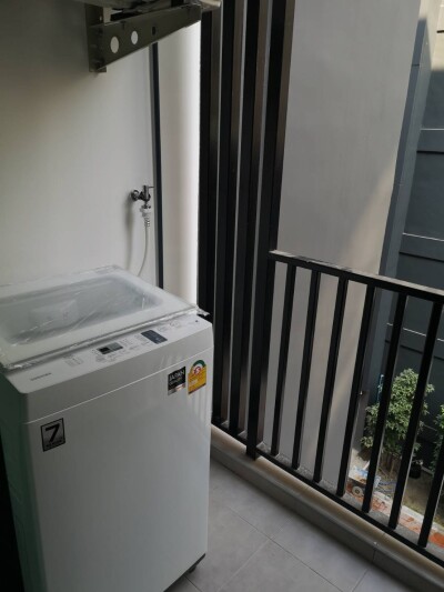 อัปเดตล่าสุด 20/4/2568 : รีช พหลโยธิน 52 / ขนาด 30 ตรม. ห้องหน้ากว้าง-8