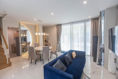 บ้านกลางเมือง Classe เอกมัย-รามอินทรา / ▪️บ้านแฝด 3 ชั้น  ▪️เนื้อที่ดิน 36.3  ตร.ว พื้นที่ใช้สอย 241ตร.ม.-5