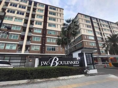 เจ.ดับบลิว. บูเลอวาร์ด ศรีวรา / - พื้นที่ 44.50ตารางเมตร - ชั้น 7 อาคาร A-7