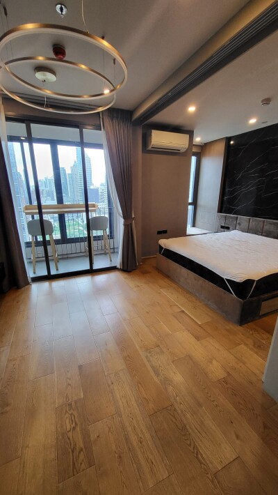 คิว ชิดลม - เพชรบุรี / -ชั้น 25 (วิวโล่ง) ขนาด 45.14 ตร.ม.-1 ห้องนอน 1 ห้องน้ำ-6