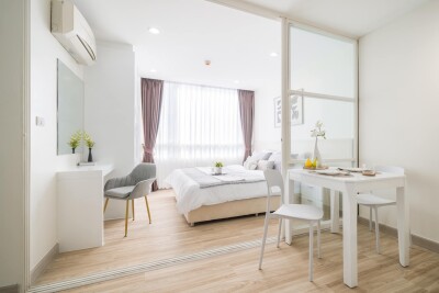 อิลีเม้นท์ ศรีนครินทร์ / ✔️ ขนาด 39.21 ตร.ม. ✔️ ชั้น 6 ตึก 3 ✔️ ห้องทิศใต้-6