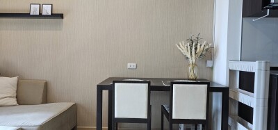 เดอะ แคปิตอล เอกมัย - ทองหล่อ / 1 ห้องนอน 1 ห้องน้ำ (เเยกสัดส่วนชัดเจน)-3