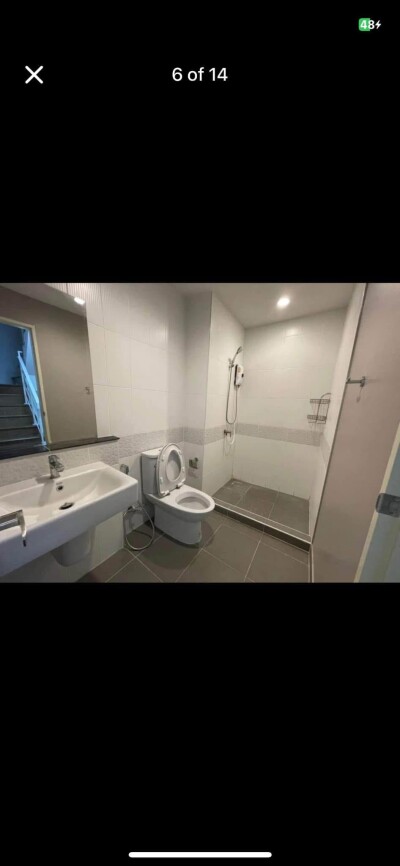 บ้านกลางเมือง ราชพฤกษ์-สาทร / 📌 พื้นที่ใช้สอย 141 ตร.ม. ทาวน์โฮม 3 ชั้น  📌3 ห้องนอน 3 ห้องน่ำ-4