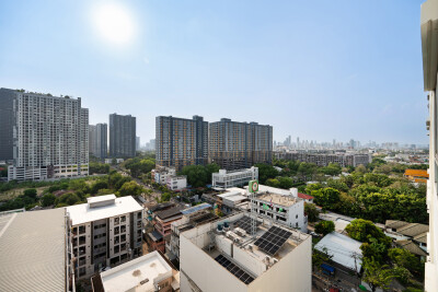 ลุมพินี วิลล์ สุขุมวิท 77 เฟส 2 / 🏙 ชั้น 12A | วิวเมืองโล่ง 📐 ขนาด:45.84 ตร.ม.-9