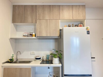 เดนิม จตุจักร / คอนโด 1 ห้องนอน 1 ห้องน้ำ 1 ห้องทำงาน-4