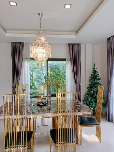 อัปเดตล่าสุด 19/4/2568 : เซนโทร รามอินทรา - จตุโชติ / 🔸ขนาด60.ตรางวา   4ห้องนอน 3ห้องน้ำ-4