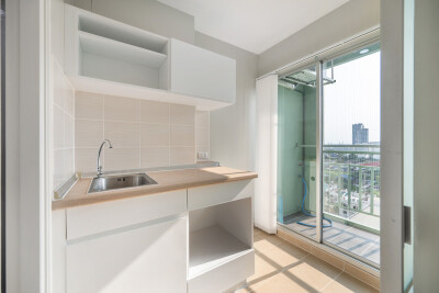 ลุมพินี วิลล์ สุขุมวิท 77 เฟส 2 / 🏙 ชั้น 12A | วิวเมืองโล่ง 📐 ขนาด:45.84 ตร.ม.-6