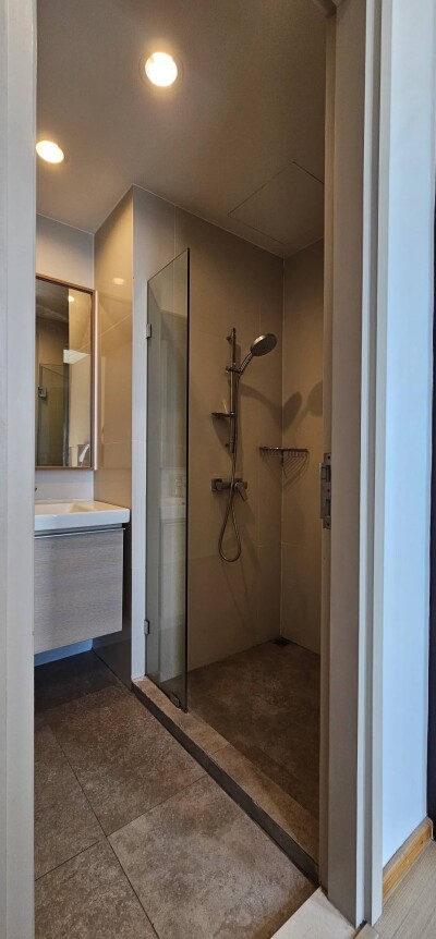 เดอะ แคปิตอล เอกมัย - ทองหล่อ / 1 ห้องนอน 1 ห้องน้ำ (เเยกสัดส่วนชัดเจน)-6