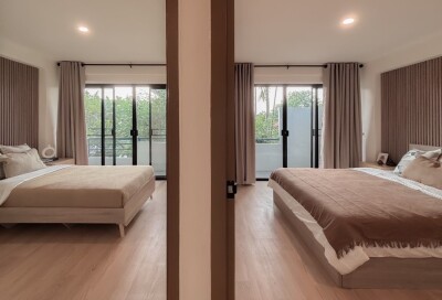 อีสท์ วูด พาร์ค / • ขนาด 65 ตร.ม.  • 2 ห้องนอน 1 ห้องน้ำ • ตึก H ชั้น 1 (ยกสูง)-12