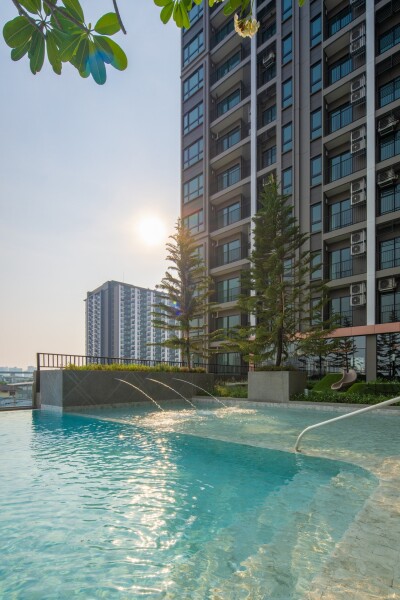 ศุภาลัย ไลท์ ท่าพระ - วงเวียนใหญ่ / 1 Bedroom ขนาด 33 ตร.ม.-8