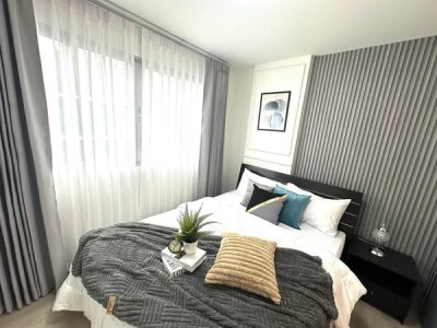 ดีคอนโด รามอินทรา / - ขนาด 30.5 ตารางเมตร - ตึก D ชั้น 7-3