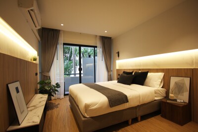 อีสท์ วูด พาร์ค / • ขนาด 65 ตร.ม.  • 2 ห้องนอน 1 ห้องน้ำ-4