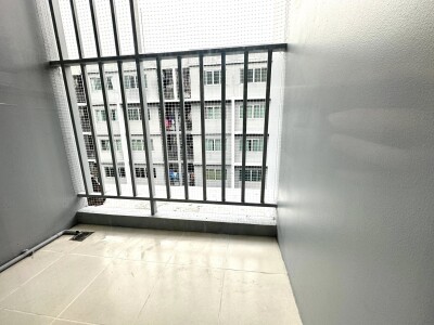 ดีคอนโด รามอินทรา / - ขนาด 30.5 ตารางเมตร - ตึก D ชั้น 7-9