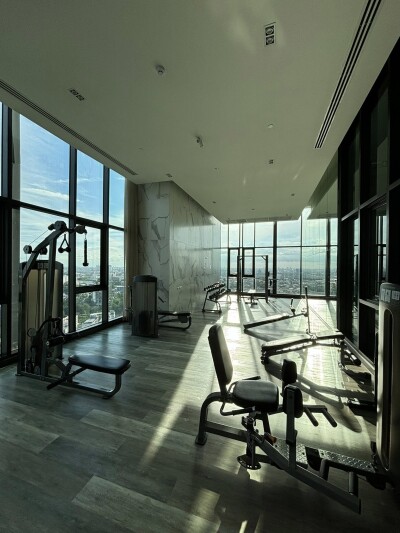 เซียล่า ศรีปทุม / • ขนาด 26.5 ตร.ม. • 1 ห้องนอน / 1 ห้องน้ำ-11