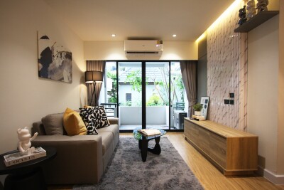 อีสท์ วูด พาร์ค / • ขนาด 65 ตร.ม.  • 2 ห้องนอน 1 ห้องน้ำ-1