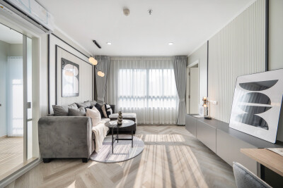 ลุมพินี วิลล์ สุขุมวิท 77 เฟส 2 / 🏙 ชั้น 12A | วิวเมืองโล่ง 📐 ขนาด:45.84 ตร.ม.-1