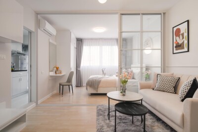 ดีคอนโด รามอินทรา / 🎯 ขนาด 30.06 ตร.ม. 🎯 ชั้น 5 อาคาร A-2