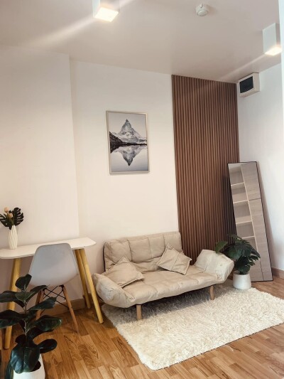 เดอะ คาบาน่า โมเดิร์น รีสอร์ท คอนโดมิเนียม /  ขนาดห้อง 28.35 ตรม ชั้น 5 อาคาร C-1