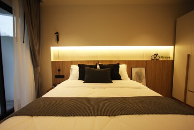 อีสท์ วูด พาร์ค / • ขนาด 65 ตร.ม.  • 2 ห้องนอน 1 ห้องน้ำ-5