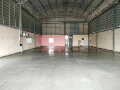 ให้เช่าโกดัง บางพลี ทำเลดี เดินทางสะดวก ถ.เทพารักษ์ ใกล้สนามบินสุวรรณภูมิ ถนนกิ่งแก้ว บางนา-ตราด-3