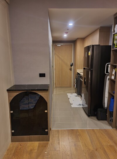 คิว ชิดลม - เพชรบุรี / -ชั้น 25 (วิวโล่ง) ขนาด 45.14 ตร.ม.-1 ห้องนอน 1 ห้องน้ำ-7