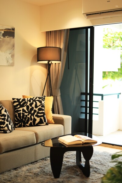 อีสท์ วูด พาร์ค / • ขนาด 65 ตร.ม.  • 2 ห้องนอน 1 ห้องน้ำ-3