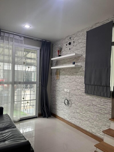 โกลเด้น ทาวน์ 3 ลาดพร้าว - เกษตรนวมินทร์ / ▪️ 17 ตรว  3 ห้องนอน 2ห้องน้ำ (หลังริม)-3