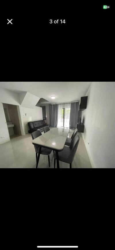 บ้านกลางเมือง ราชพฤกษ์-สาทร / 📌 พื้นที่ใช้สอย 141 ตร.ม. ทาวน์โฮม 3 ชั้น  📌3 ห้องนอน 3 ห้องน่ำ-2