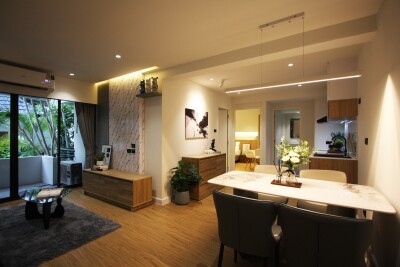 อีสท์ วูด พาร์ค / • ขนาด 65 ตร.ม.  • 2 ห้องนอน 1 ห้องน้ำ-9